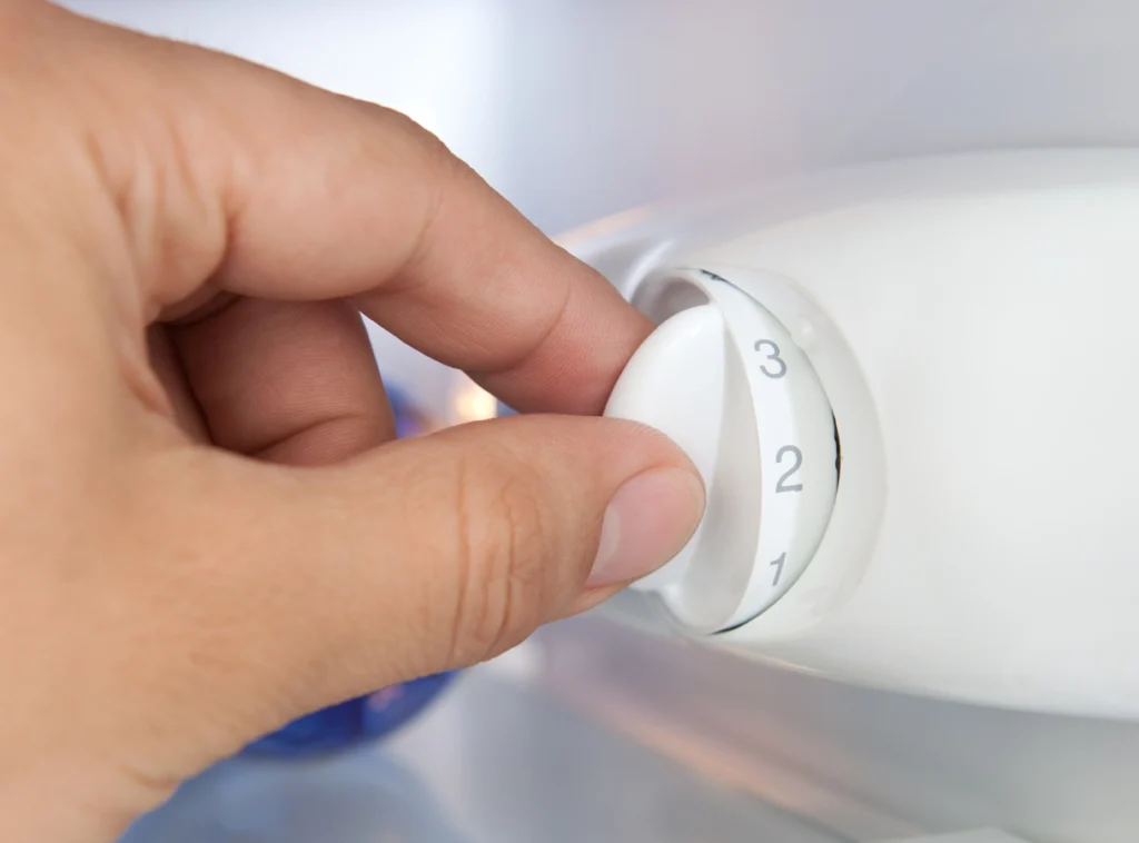 temperature frigo