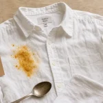 Enlever une tache de curry sur coton : gestes pour détacher