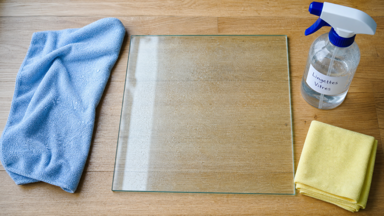 Lingette vitre : deux chiffons pour vitres propres sans traces