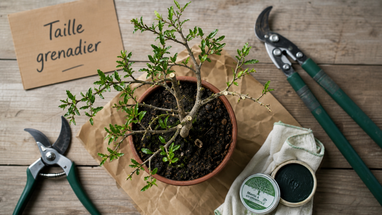 Quand tailler le grenadier : coupe en février-mars, bons outils
