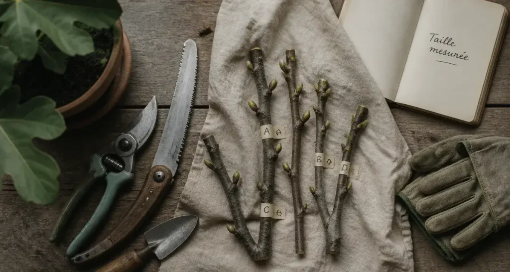 Quand tailler un figuier : outils de taille et récolte