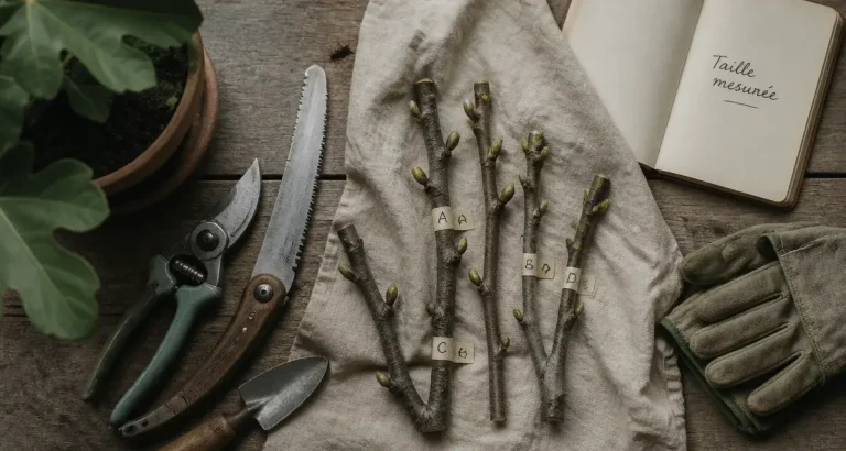 Quand tailler un figuier pour préserver la récolte, aérer la ramure et éviter les erreurs ? Quand tailler un figuier : outils de taille et récolte