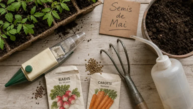 Que planter en mai au potager : semis en pleine terre et repiquage d’été