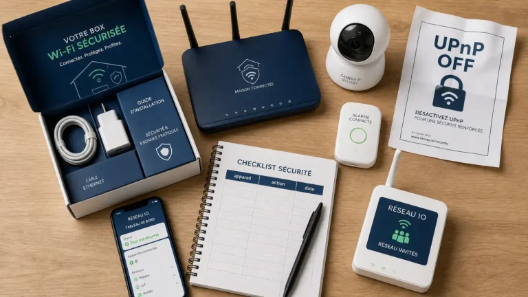 WPA3 et réseau invité pour sécuriser sa maison connectée