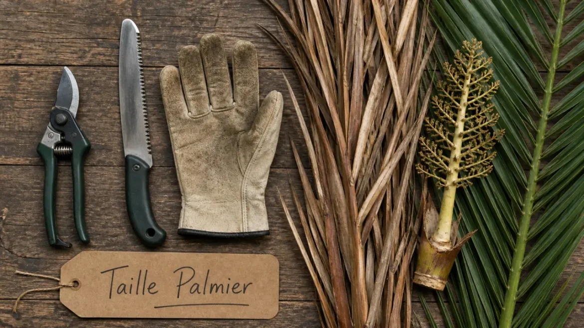Comment tailler les palmiers : sécateur, palmes et règles de taille
