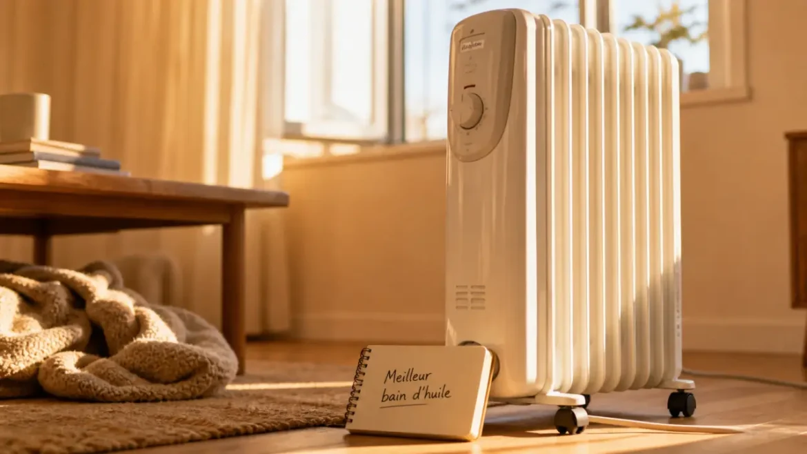 Radiateur bain d’huile : 2000 watts ne suffisent pas, voici les vrais critères à comparer Meilleur radiateur bain d’huile 2000 watts en salon