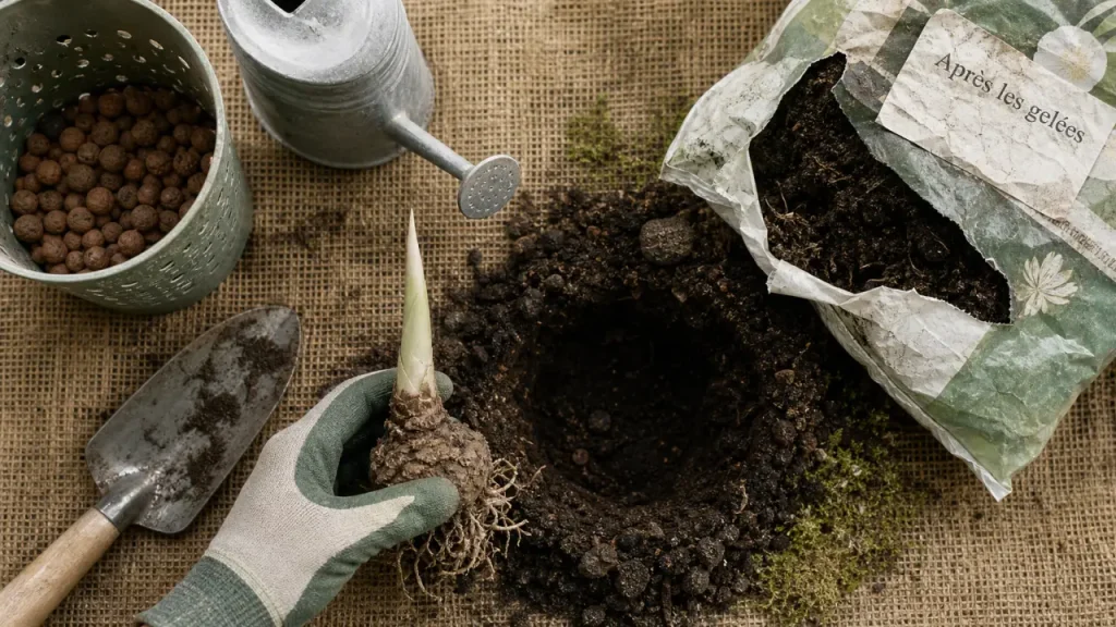 Quand planter les arums : rhizome au printemps, après les gelées