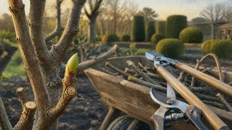Quand tailler le lilas des indes : branches du lilas en taille