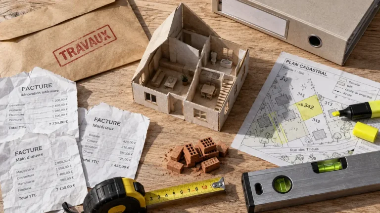 Acheter une maison avec travaux : budget, devis et vérifications