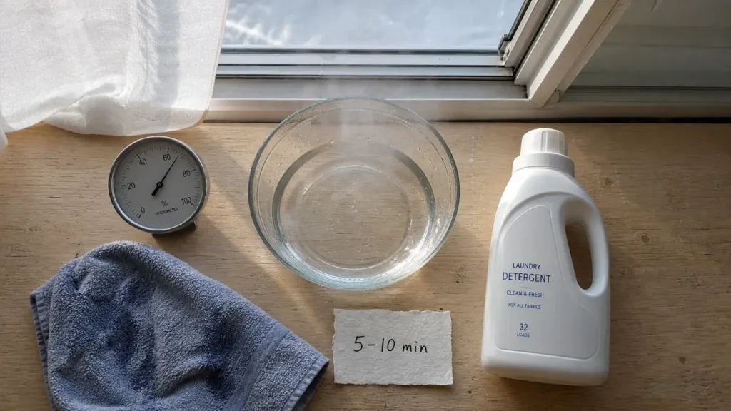 Aérer une pièce : 5–10 min pour ventiler sans refroidir
