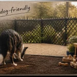 Chien jardin : jardin dog-friendly sécurisé