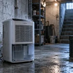 Déshumidifier sous sol : humidité et infiltration au sous-sol