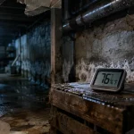 Humidité cave : hygromètre, salpêtre et condensation en cave