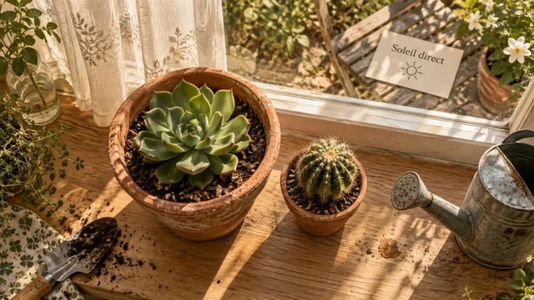 Plantes d intérieur soleil direct pour fenêtre plein sud, sans feuilles brûlées