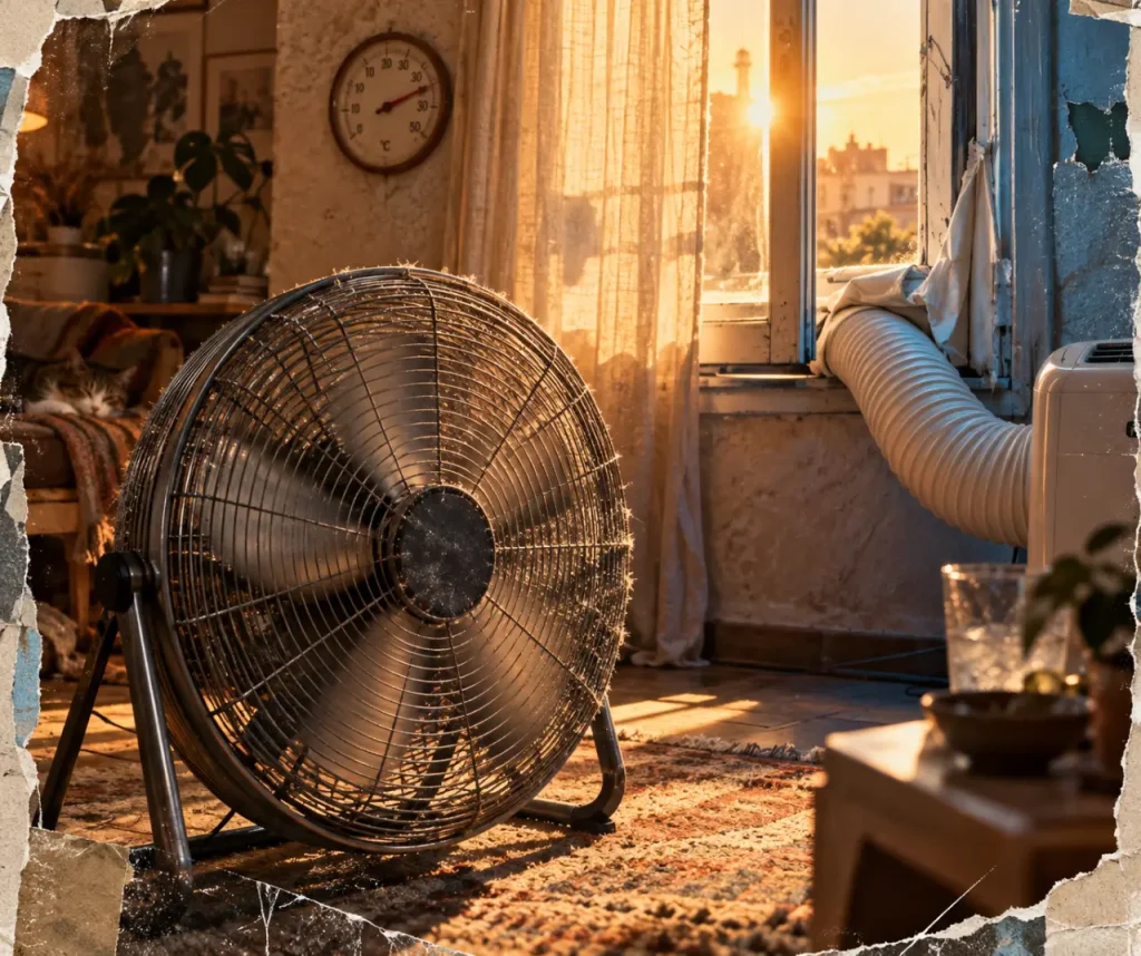 Climatiseur ou ventilateur : rafraîchir ou vraiment refroidir