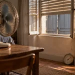 Comment rafraîchir une pièce : bloquer le soleil avec volets et store