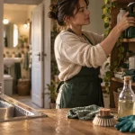 Entretien de la maison : planning par pièce dans la cuisine